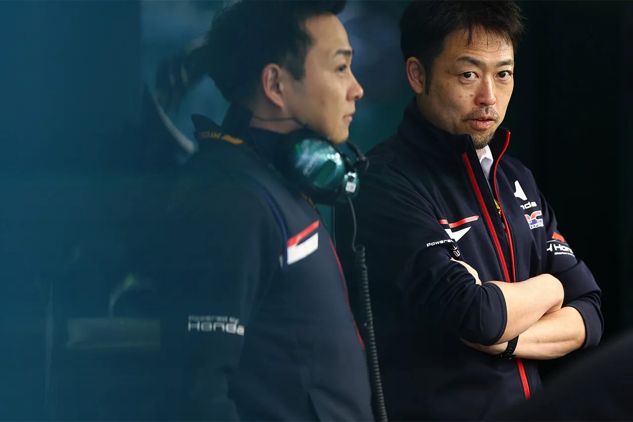 アストンマーティン・コグニザント・フォーミュラワンチーム 本田技研工業