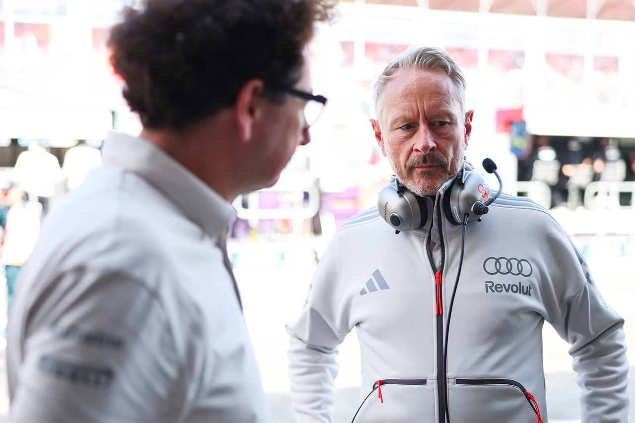 アウディ F1 ジョナサン・ウィートリー