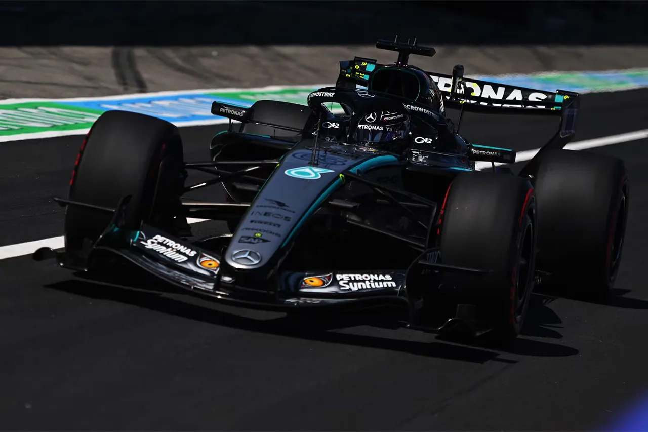 ジョージ・ラッセル(メルセデスAMG・ペトロナス・モータースポーツ) F1 日本GP