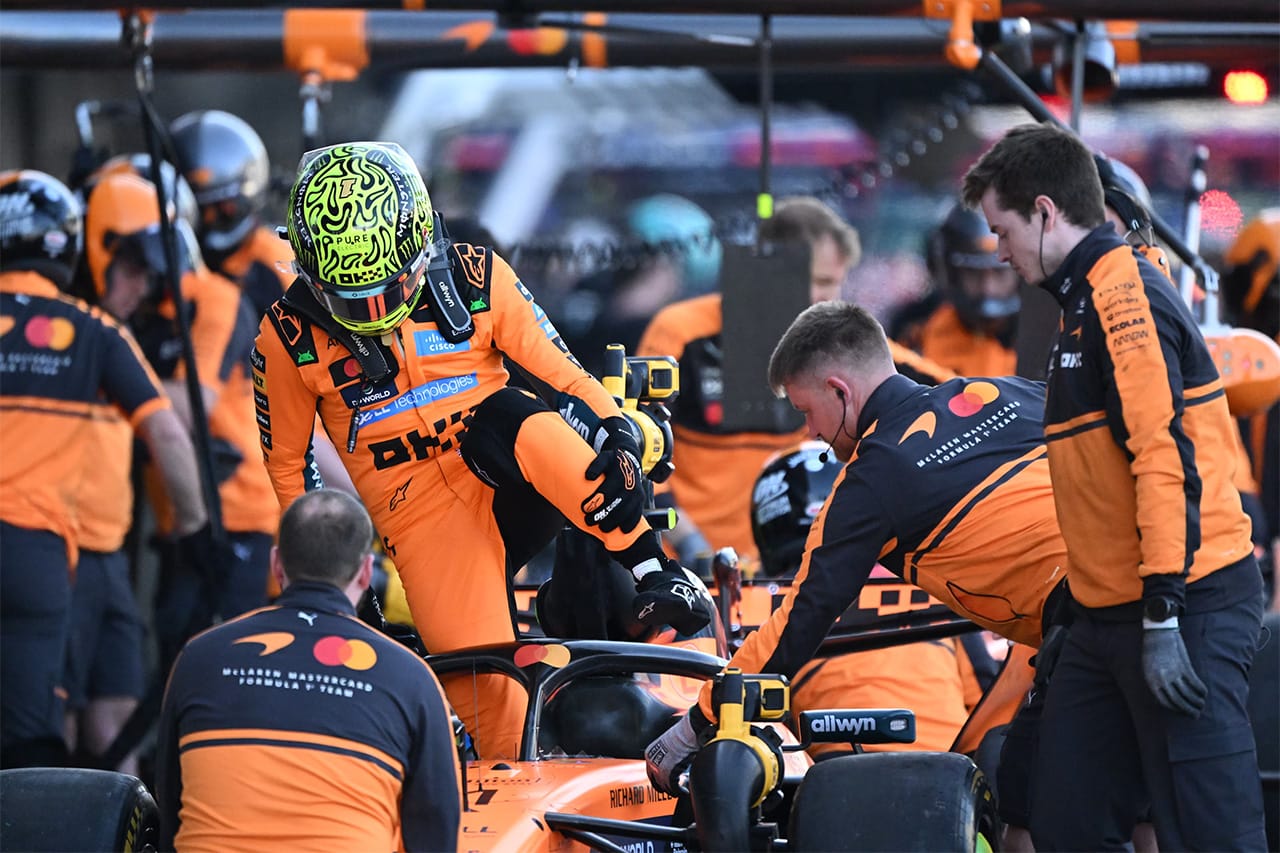 ランド・ノリス(マクラーレン) F1 日本GP