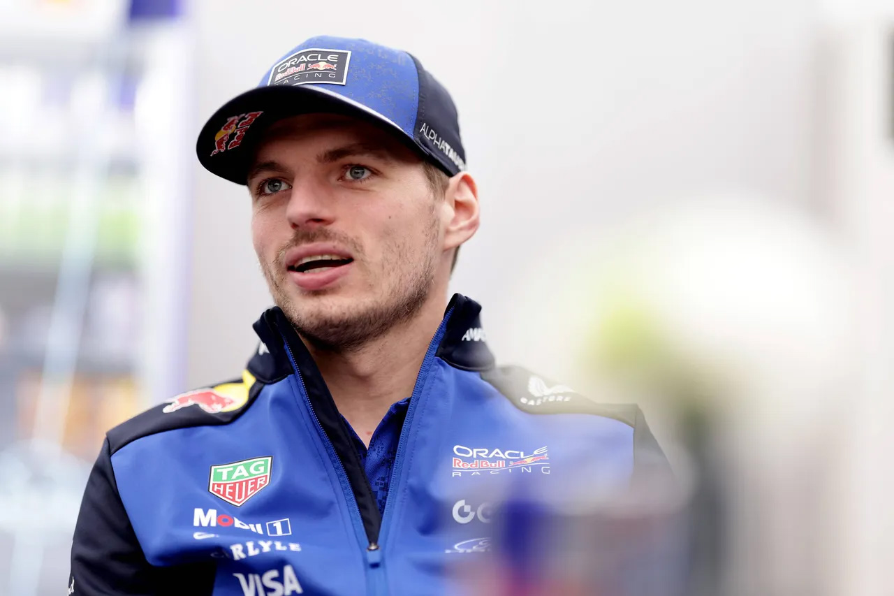 マックス・フェルスタッペン(レッドブル・レーシング) F1 日本GP
