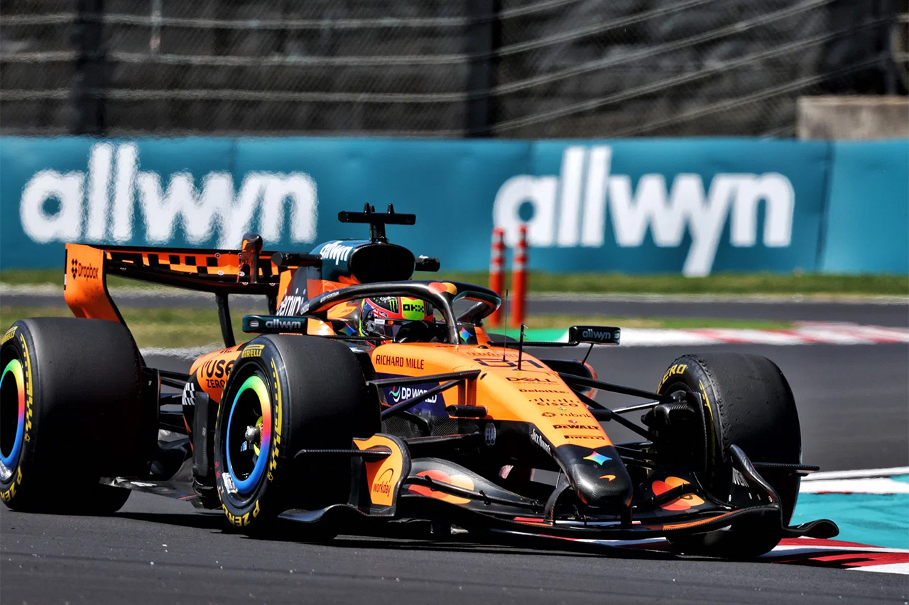オスカー・ピアストリ F1 日本GP