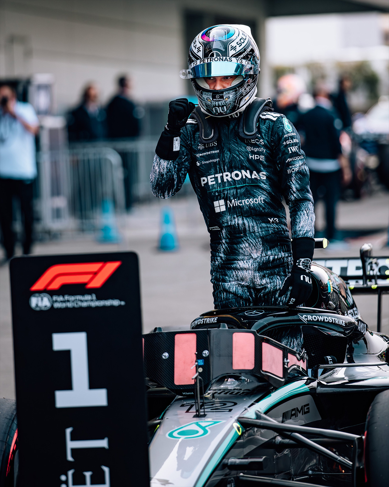 アンドレア・キミ・アントネッリ（メルセデスAMG・ペトロナス・モータースポーツ） F1 日本GP