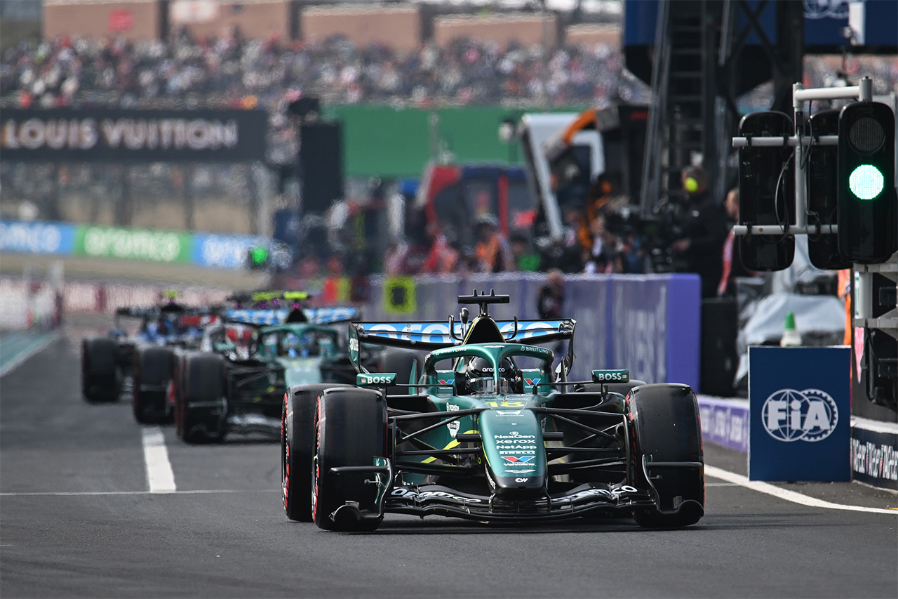 アストンマーティン・コグニザント・フォーミュラワンチーム ホンダF1 日本GP