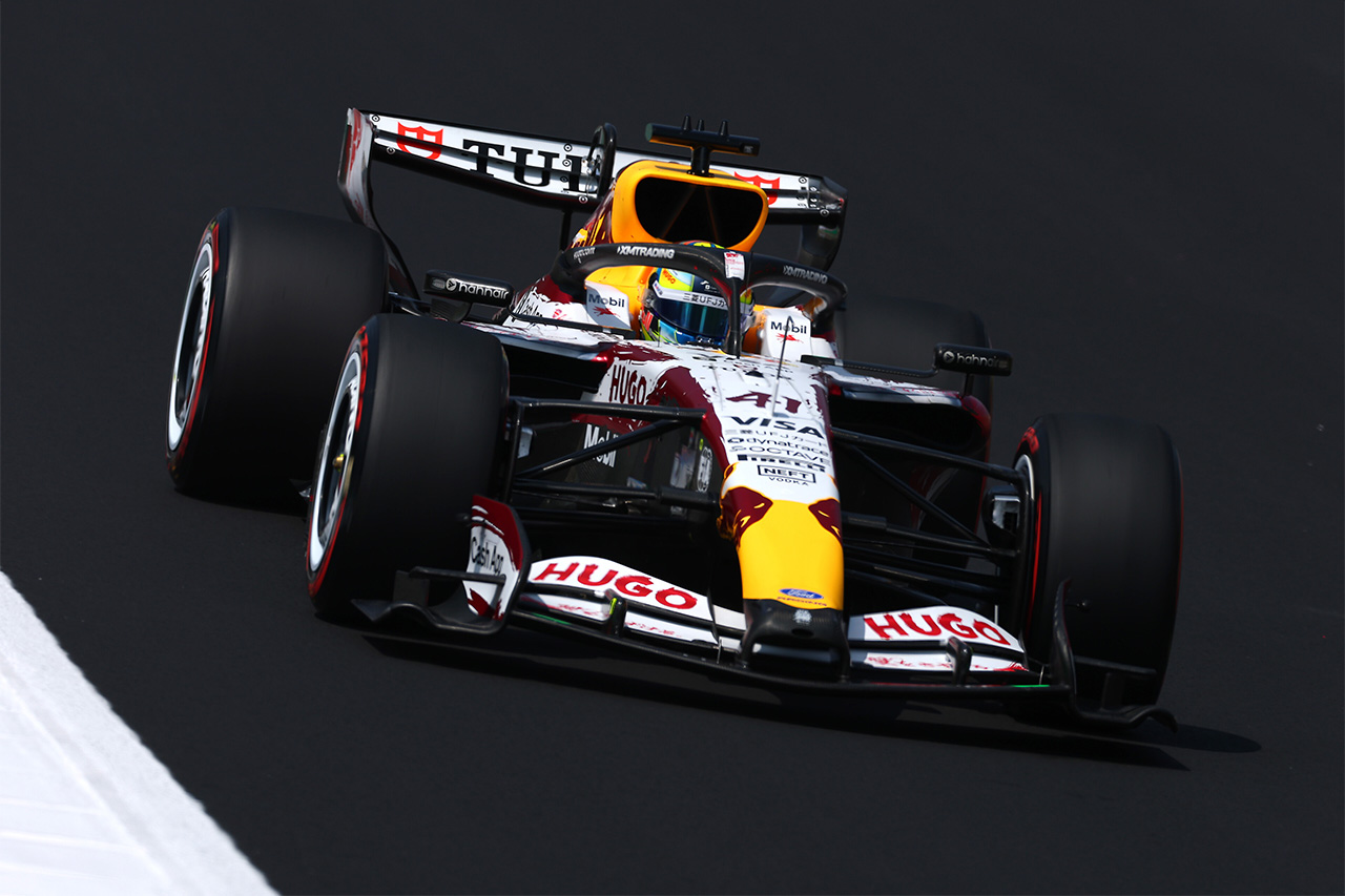 アービッド・リンドブラッド(ビザ・キャッシュアップ・RB・フォーミュラワン・チーム) F1 日本GP