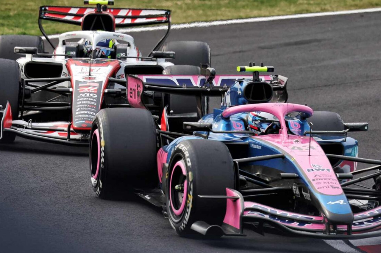 ハースF１チーム オリバー・ベアマン フランコ・コラピント