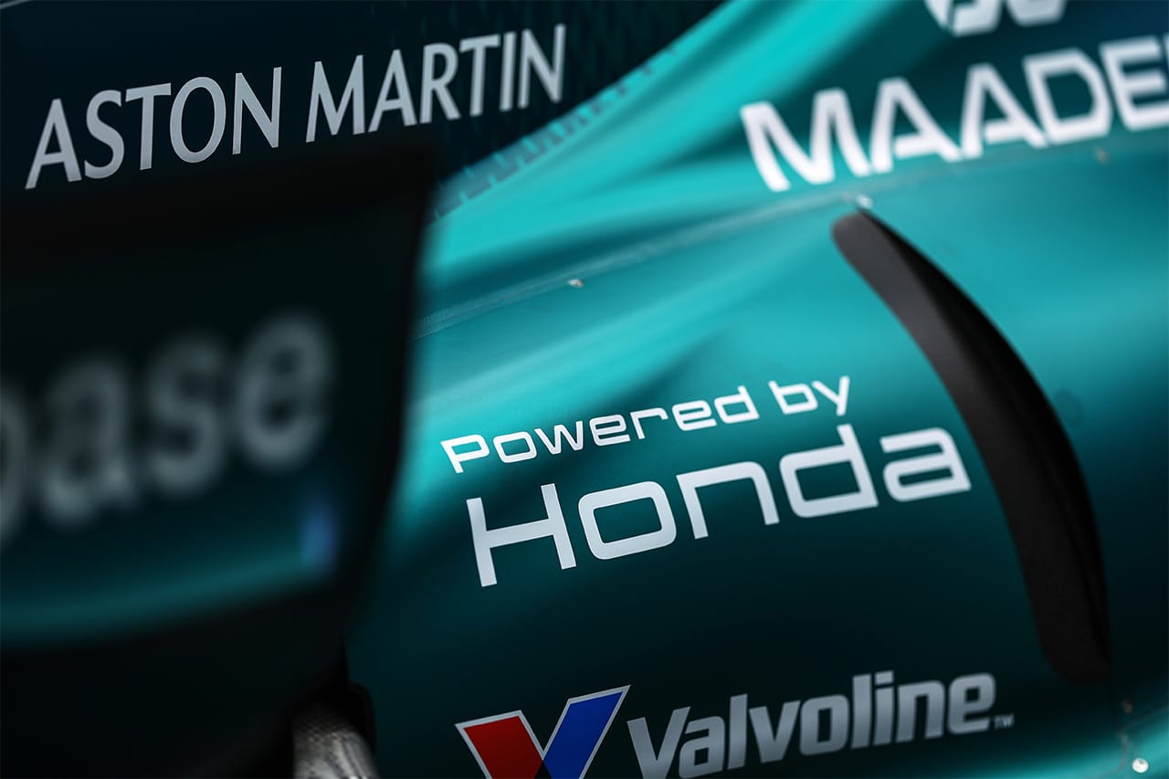 ホンダF1 本田技研工業 アストンマーティン・コグニザント・フォーミュラワンチーム