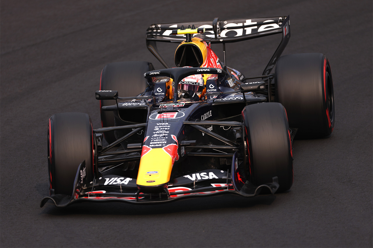 アイザック・ハジャー（レッドブル・レーシング） F1 日本GP