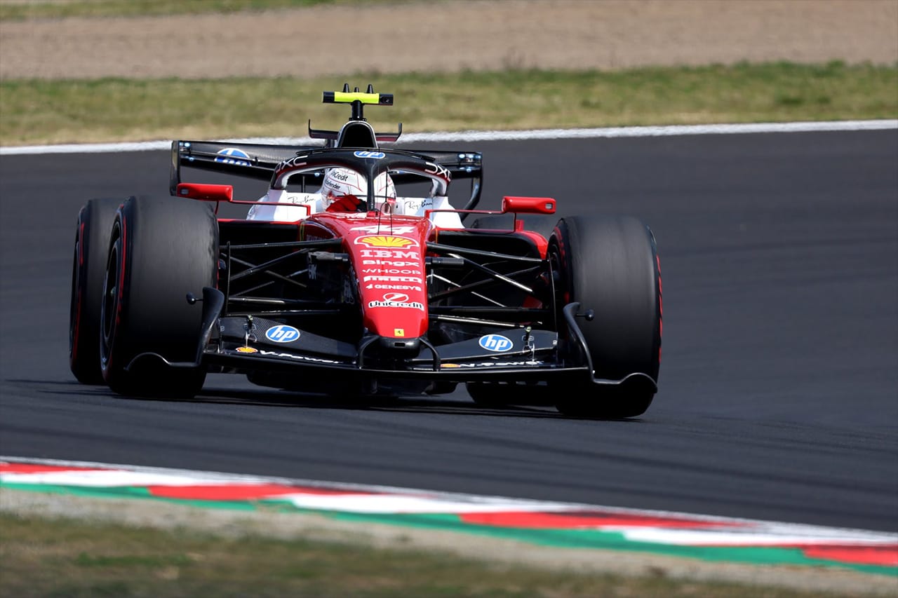ルイス・ハミルトン スクーデリア・フェラーリ