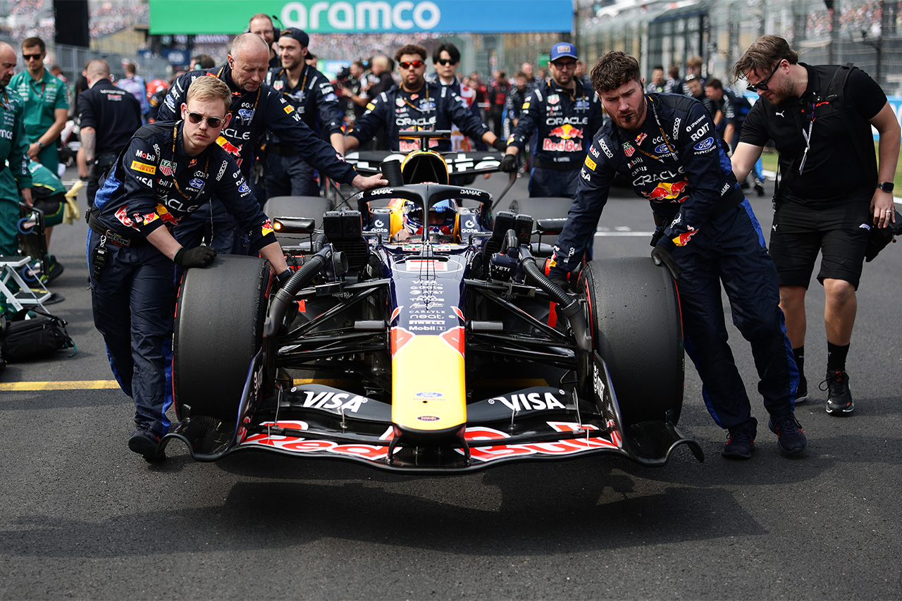 マックス・フェルスタッペン(レッドブル・レーシング) F1 日本GP