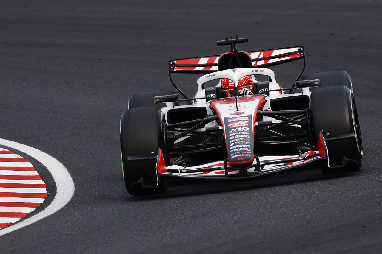 エステバン・オコン ハースF1チーム 日本GP