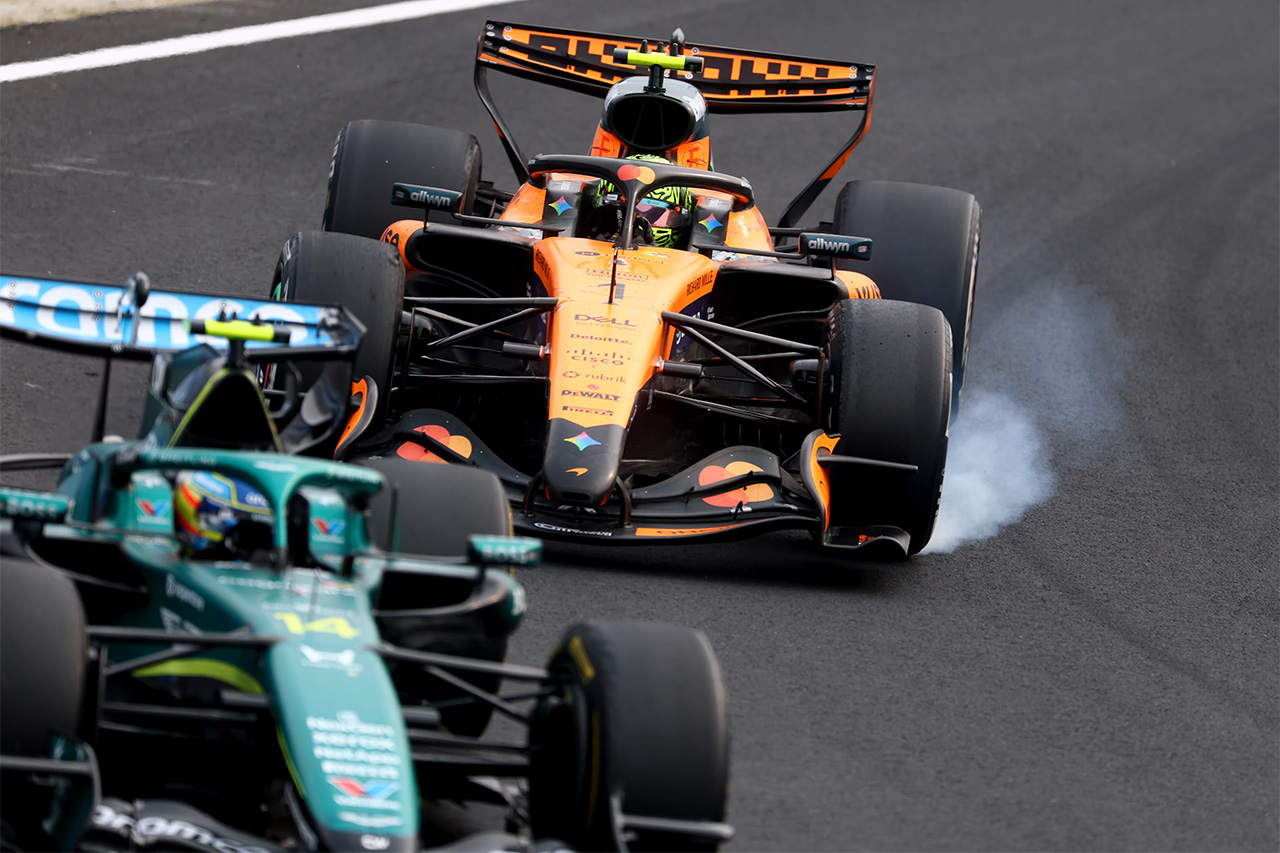 ランド・ノリス F1 日本GP