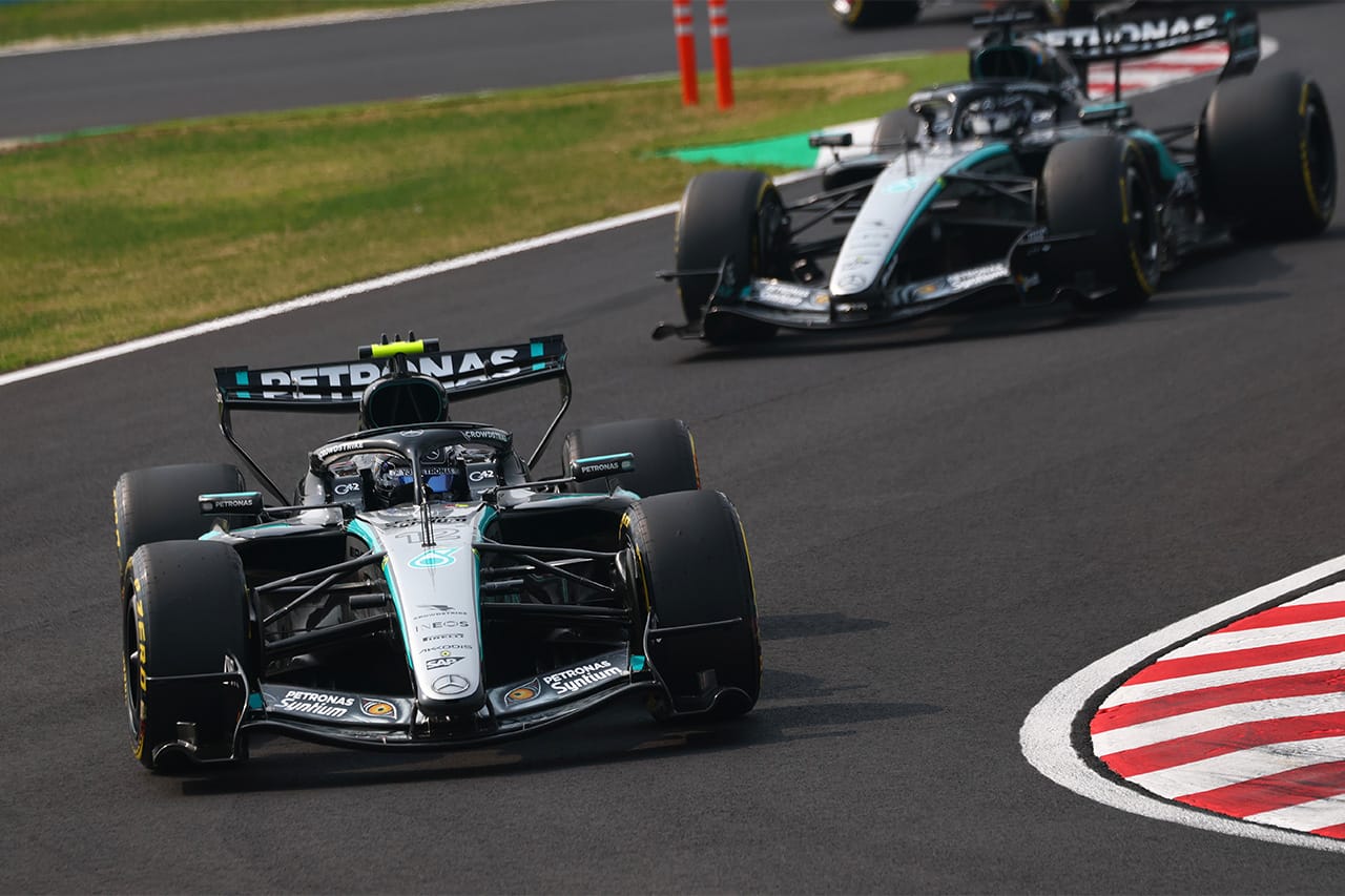 アンドレア・キミ・アントネッリ(メルセデスAMG・ペトロナス・モータースポーツ) F1 日本GP