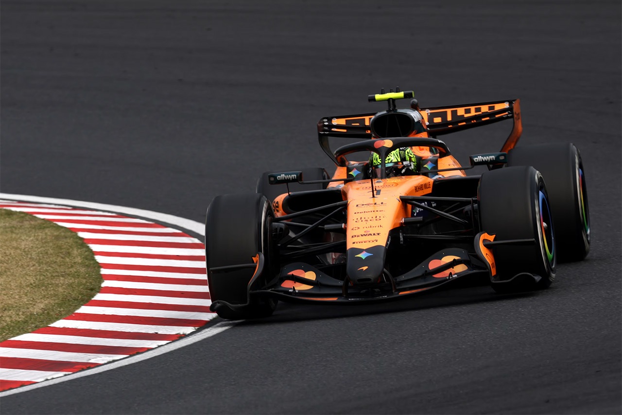ランド・ノリス マクラーレン F1