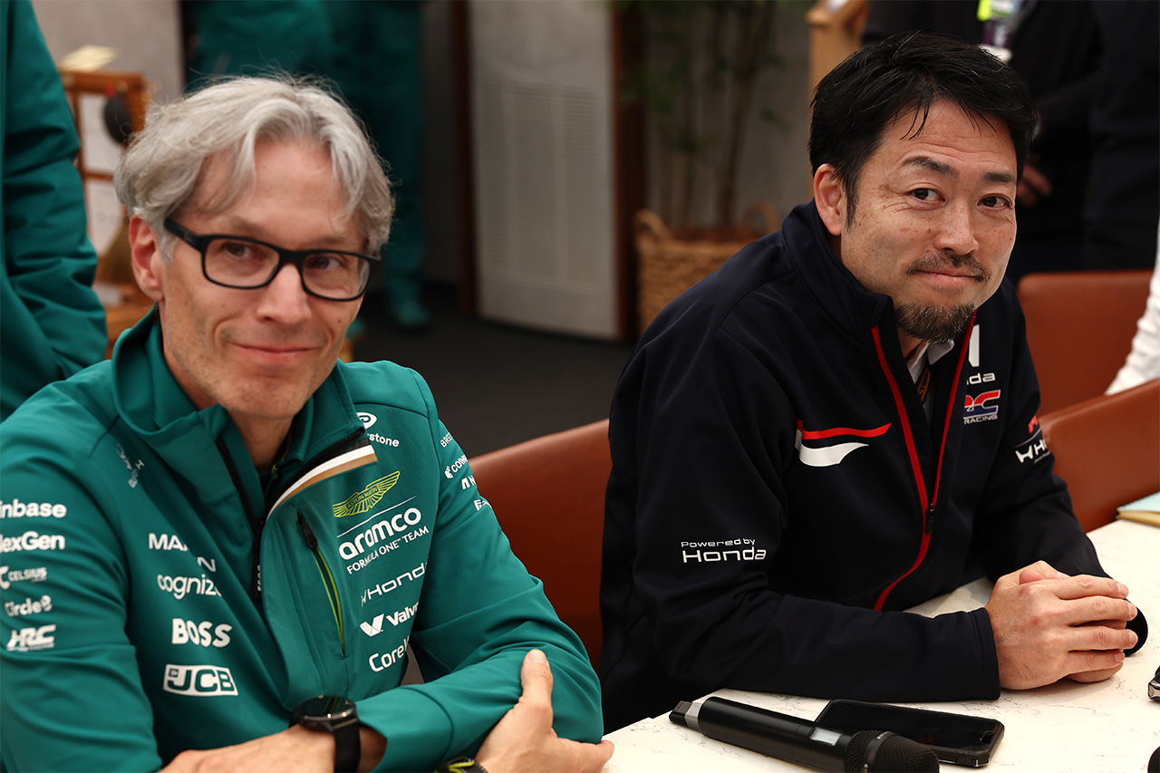 アストンマーティン・コグニザント・フォーミュラワンチームと本田技研工業