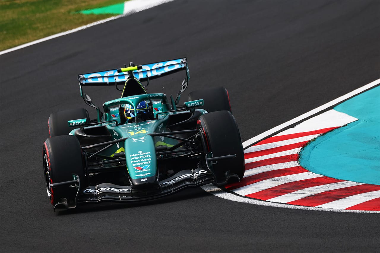 アストンマーティン・コグニザント・フォーミュラワンチーム ホンダF1/本田技研工業