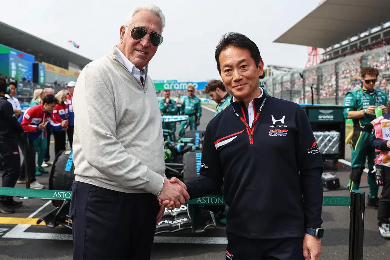 ホンダF1/本田技研工業 アストンマーティン・コグニザント・フォーミュラワンチーム　日本GP