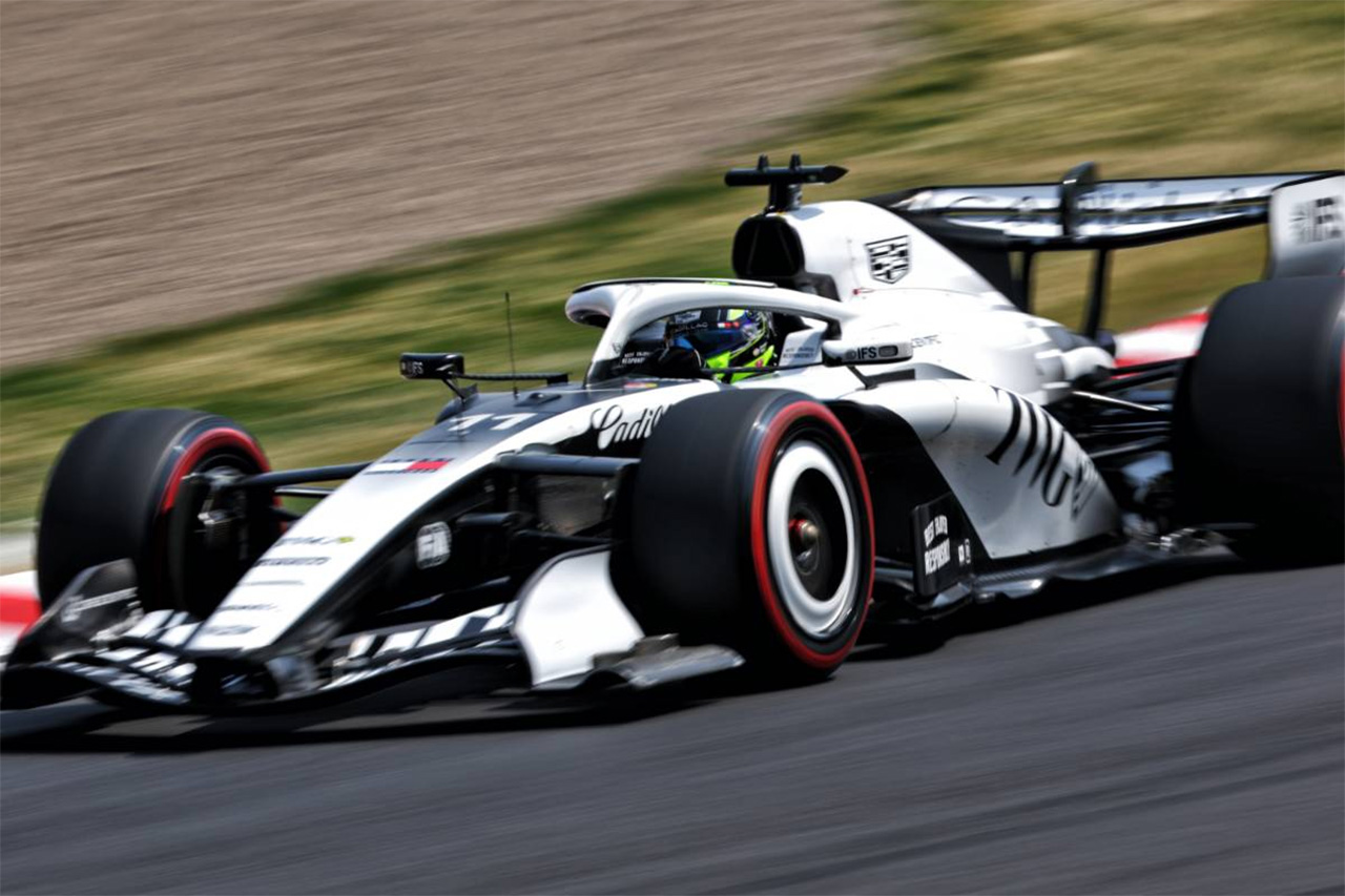 キャデラックF1 セルジオ・ペレス
