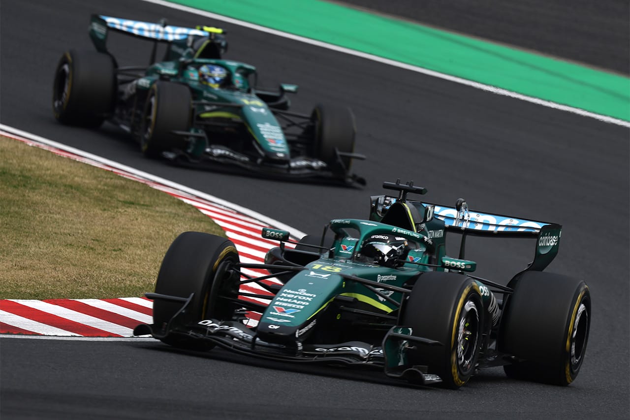 アストンマーティン・コグニザント・フォーミュラワンチーム ホンダF1