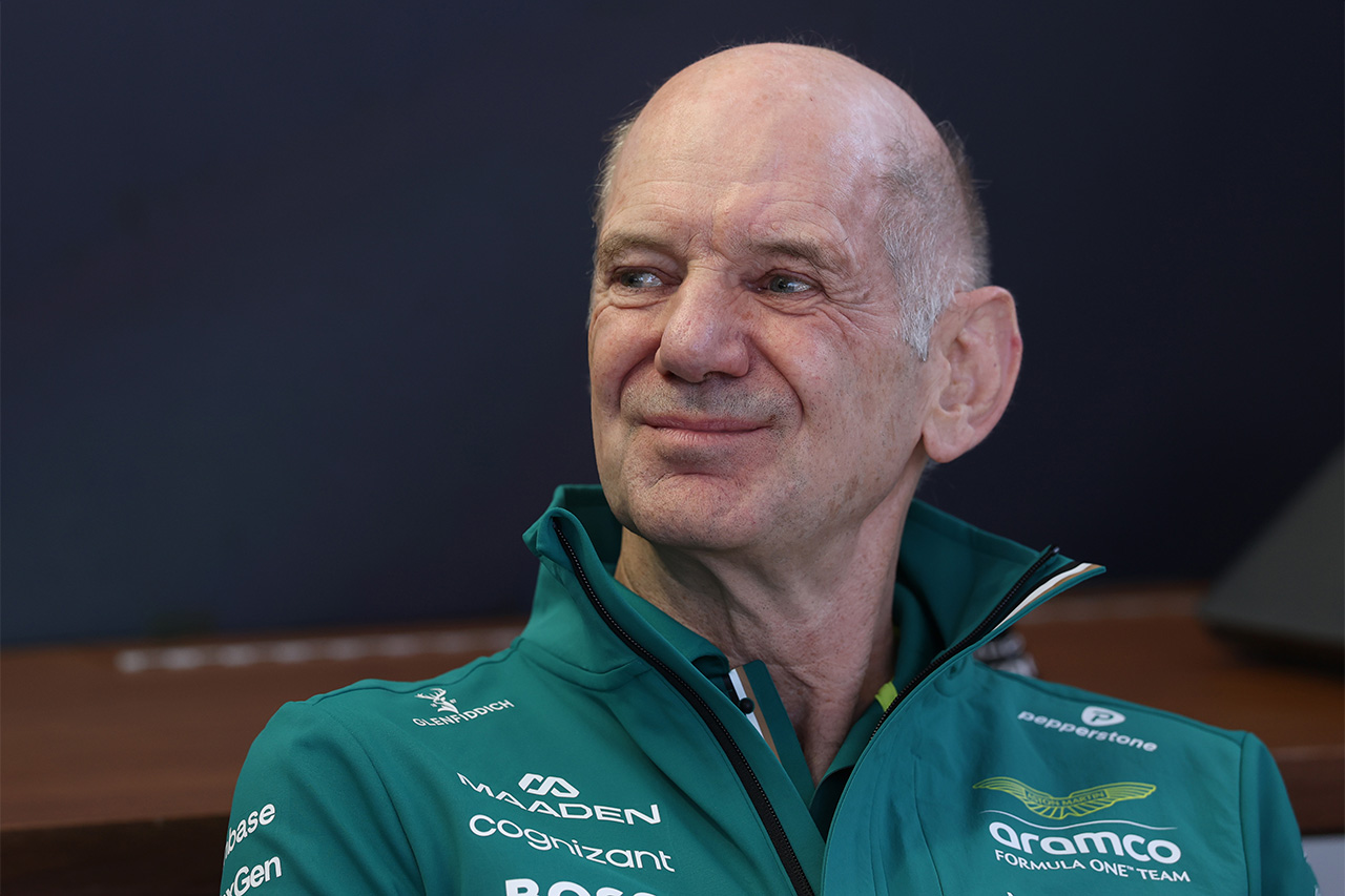 エイドリアン・ニューウェイ アストンマーティン・コグニザント・フォーミュラワンチーム