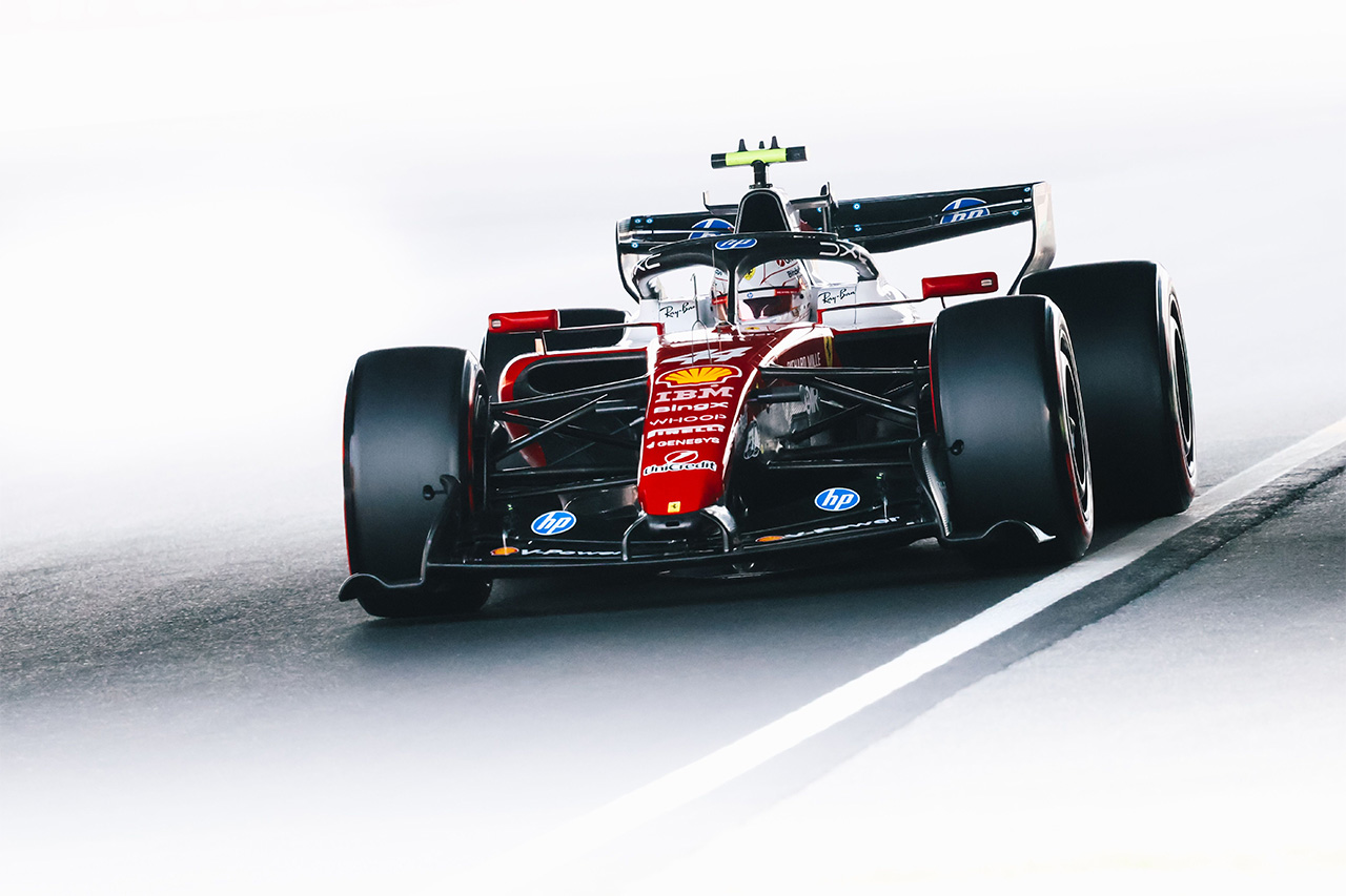 ルイス・ハミルトン スクーデリア・フェラーリ