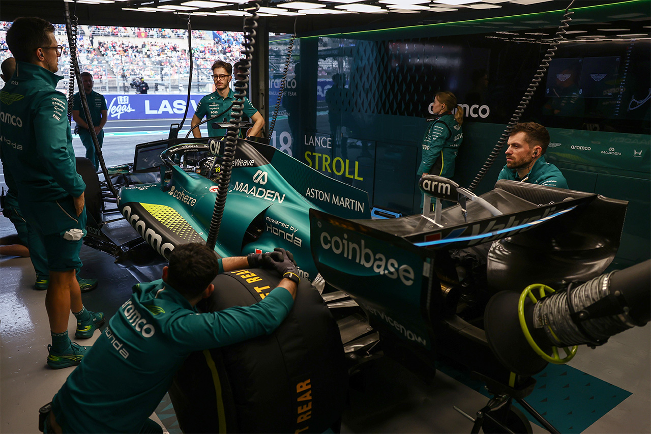 アストンマーティン・コグニザント・フォーミュラワンチーム ホンダF1