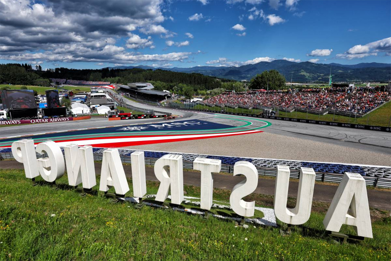 ヘルムート・マルコ F1 オーストリアグランプリ