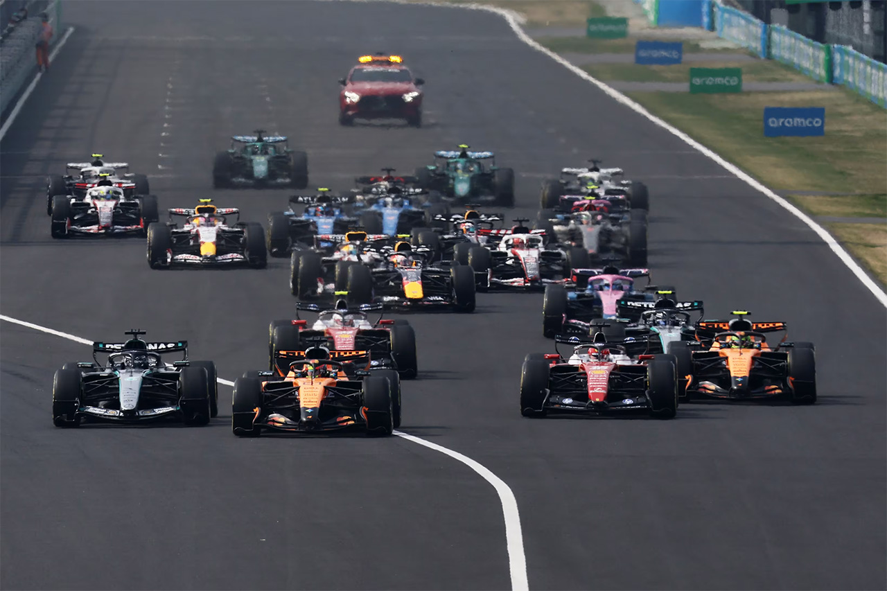 ステファノ・ドメニカリ F1レギュレーション