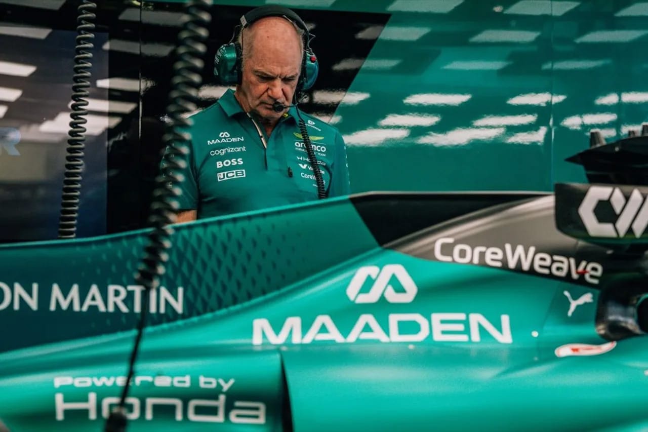 エイドリアン・ニューウェイ アストンマーティン・コグニザント・フォーミュラワンチーム ホンダF1