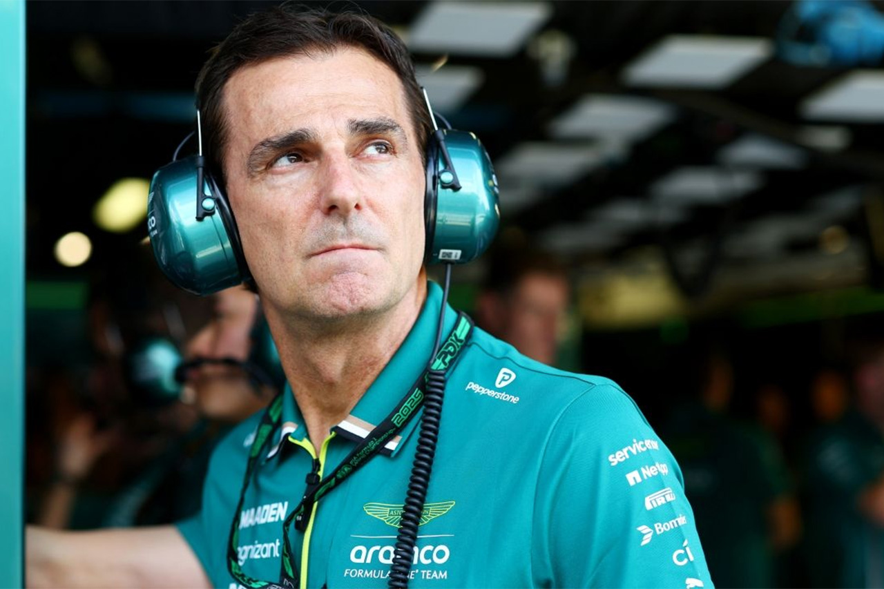 アストンマーティン・コグニザント・フォーミュラワンチーム ペドロ・デ・ラ・ロサ