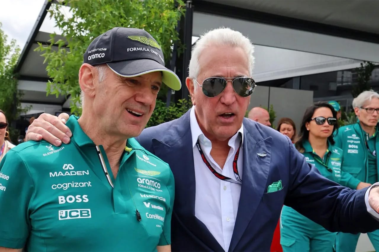 ホンダ F1 アストンマーティン・コグニザント・フォーミュラワンチーム