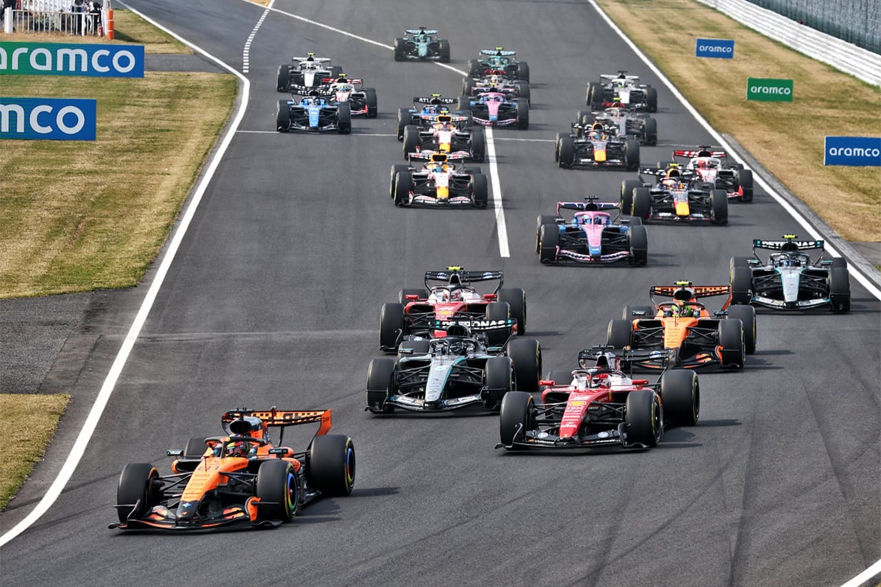 マイアミグランプリ F1レギュレーション