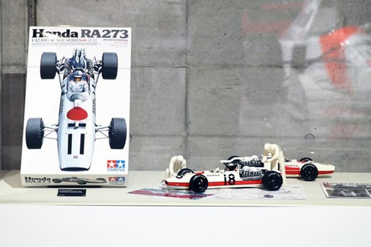 ホンダ F1 タミヤ