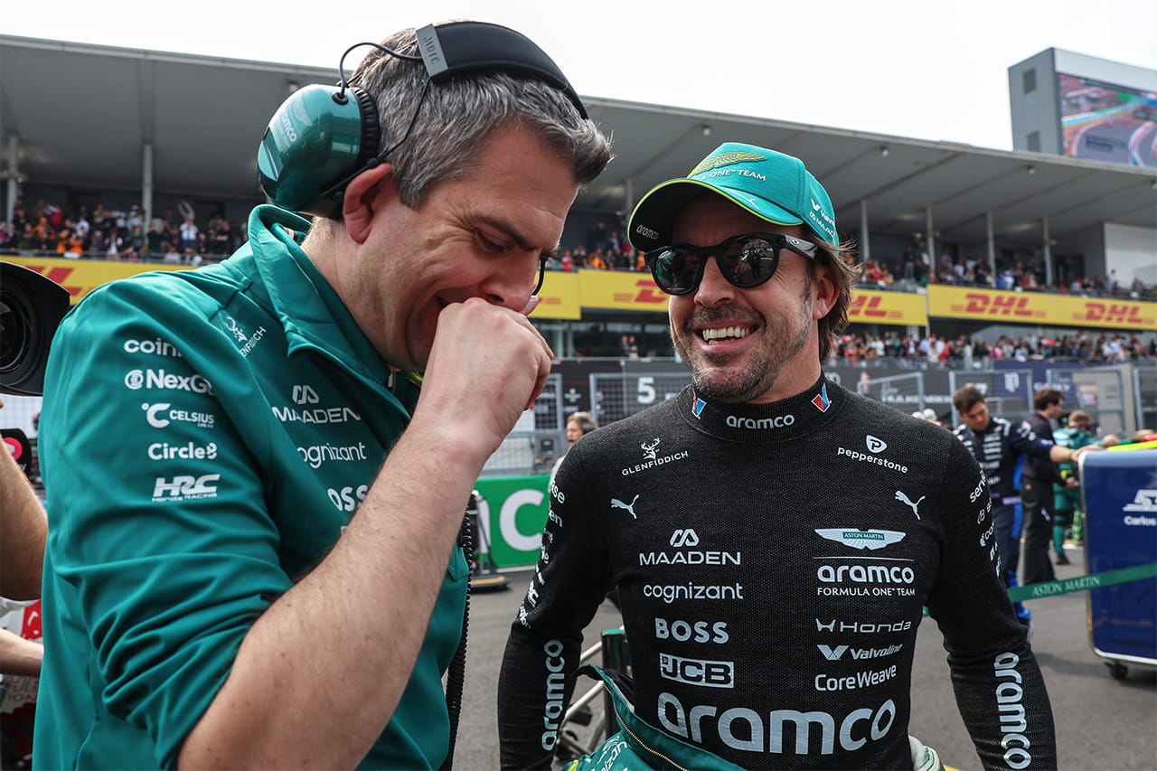 アストンマーティン・コグニザント・フォーミュラワンチーム ホンダF1