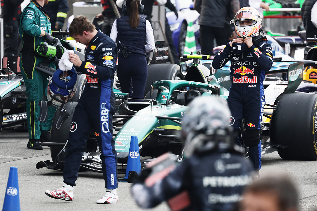 マックス・フェルスタッペン F1レギュレーション