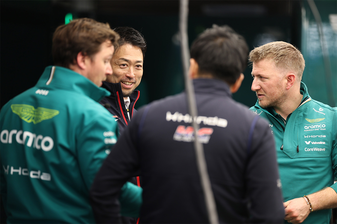 アストンマーティン・コグニザント・フォーミュラワンチーム ホンダ F1