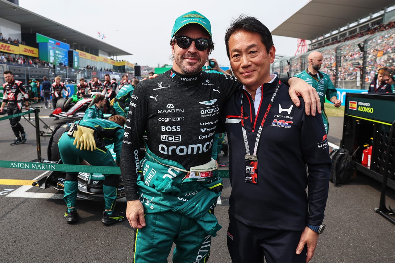 アストンマーティン・コグニザント・フォーミュラワンチーム ホンダF1