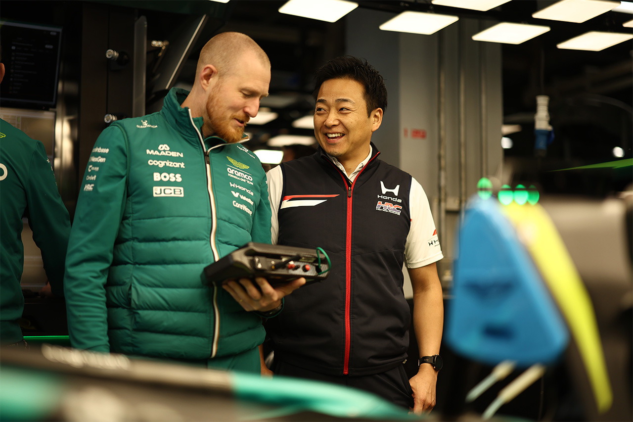 ホンダ(本田技研工業) メルセデスAMG・ペトロナス・モータースポーツ