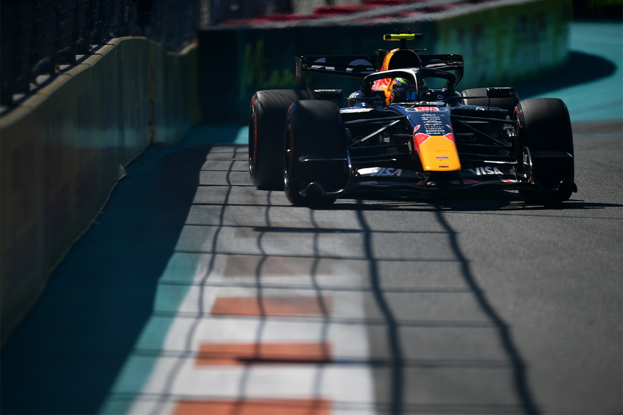 アイザック・ハジャー(レッドブル・レーシング) F1 マイアミグランプリ