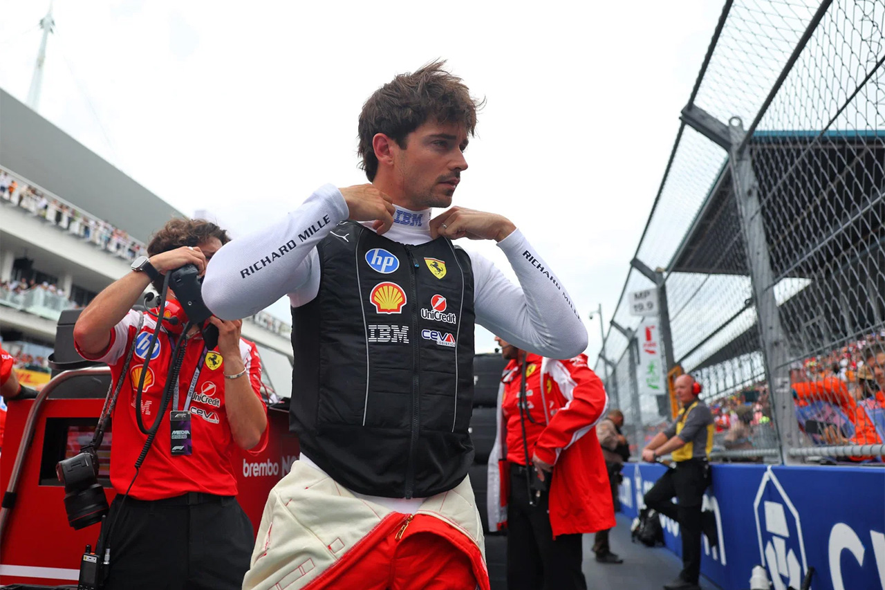 シャルル・ルクレール(スクーデリア・フェラーリ) F1 マイアミグランプリ