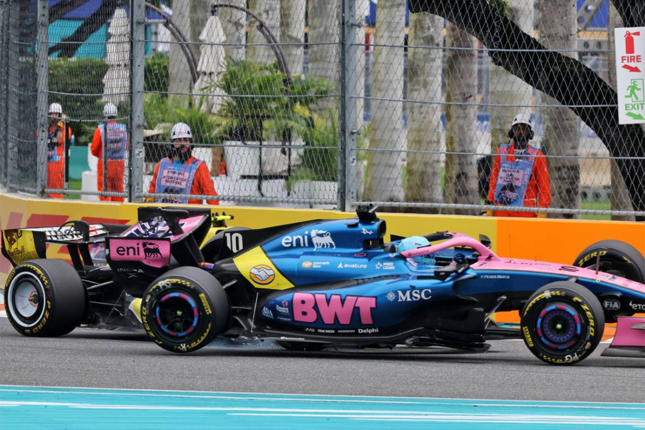 リアム・ローソン(ビザ・キャッシュアップ・RB・フォーミュラワン・チーム) F1 マイアミグランプリ