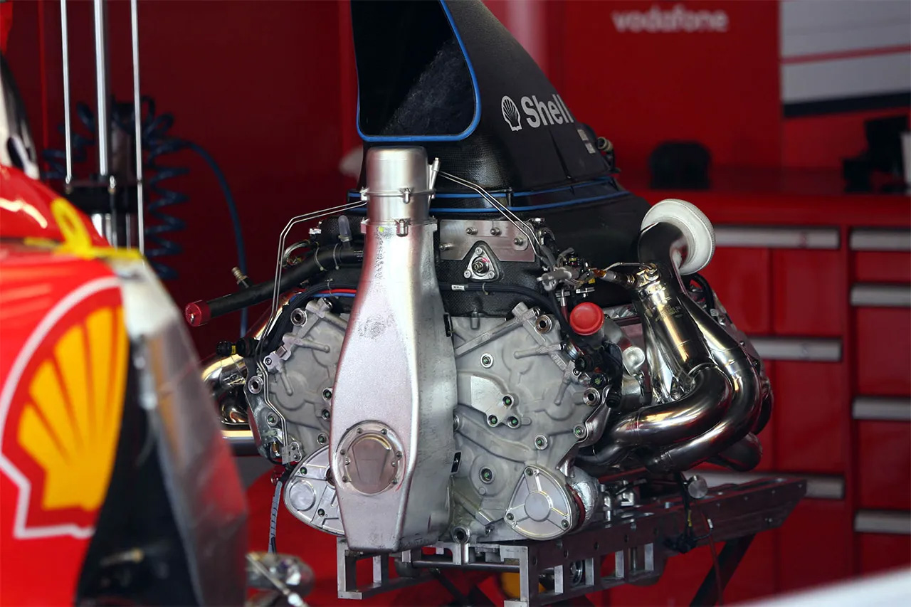 V型8気筒 フォーミュラ1エンジン 国際自動車連盟