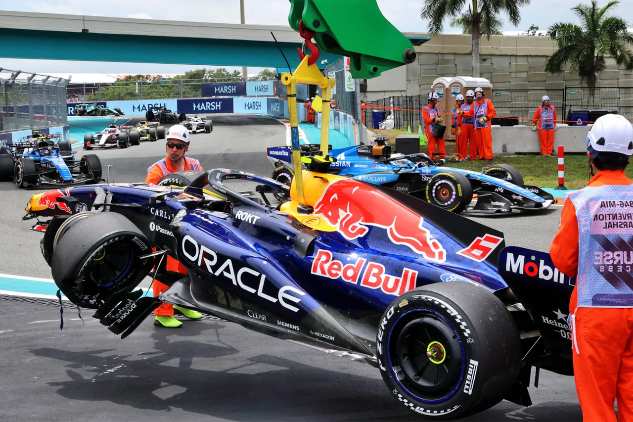 アイザック・ハジャー(レッドブル・レーシング) F1 マイアミグランプリ