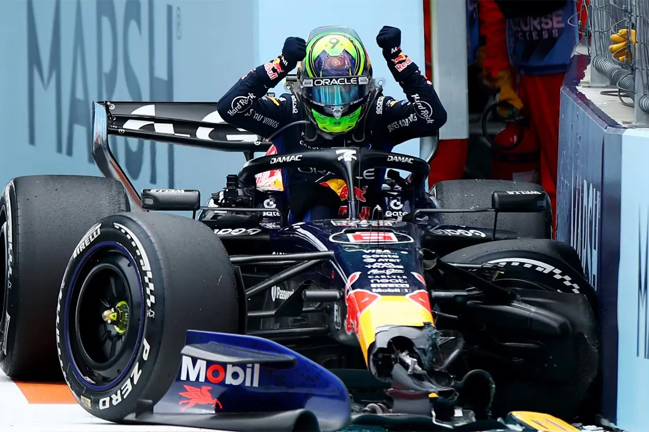 アイザック・ハジャー(レッドブル・レーシング) F1 マイアミグランプリ