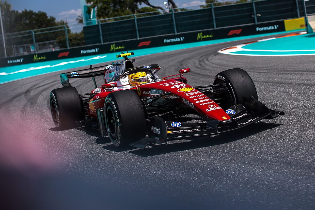 ルイス・ハミルトン スクーデリア・フェラーリ
