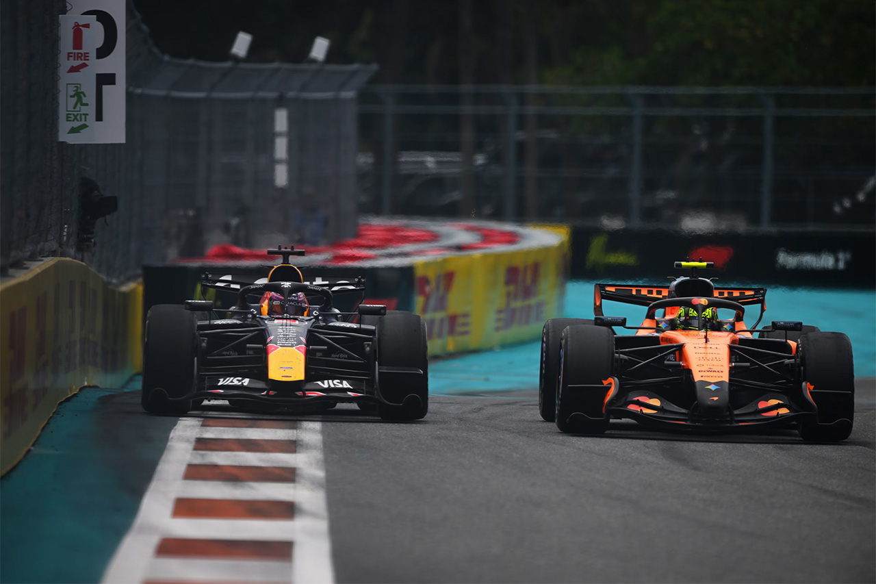 マックス・フェルスタッペン(レッドブル・レーシング) F1 マイアミグランプリ