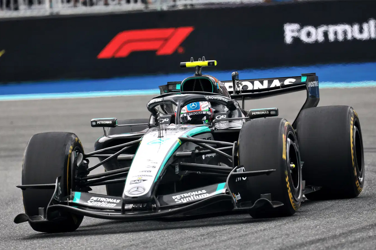 アンドレア・キミ・アントネッリ F1 メルセデスAMG・ペトロナス・モータースポーツ