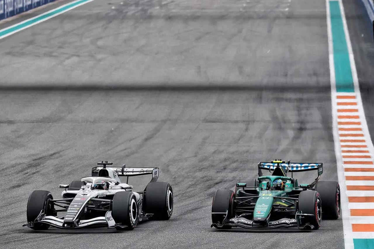 フェルナンド・アロンソ F1 アストンマーティン・コグニザント・フォーミュラワンチーム