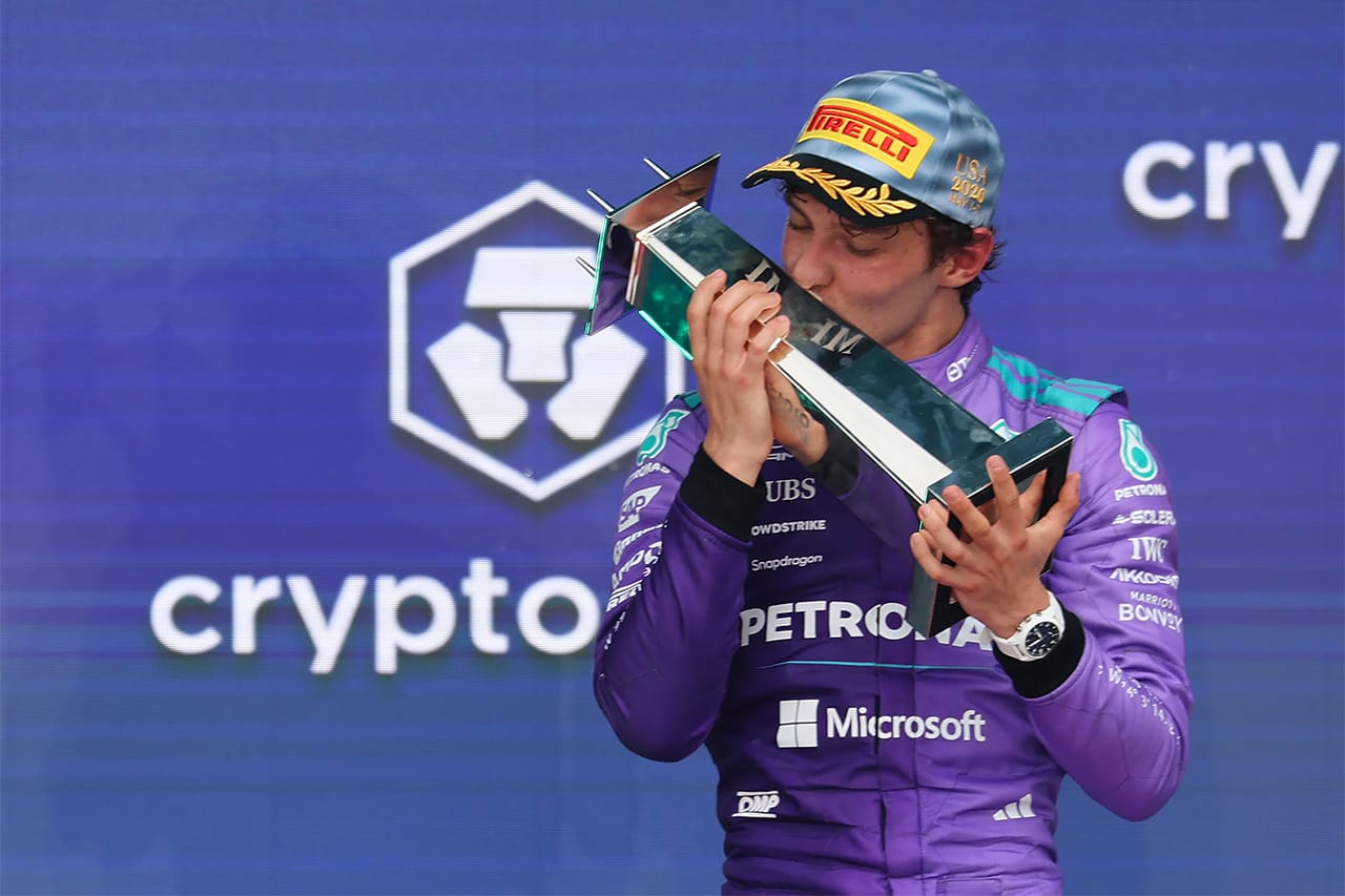 アンドレア・キミ・アントネッリ(メルセデスAMG・ペトロナス・モータースポーツ) / F1 マイアミグランプリ
