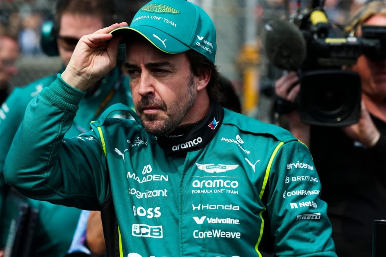 フェルナンド・アロンソ F1 アストンマーティン・コグニザント・フォーミュラワンチーム